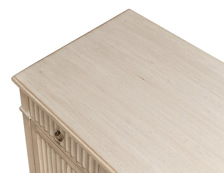 Inspire Desk, Stone Grey by Sarreid Ltd - view 5