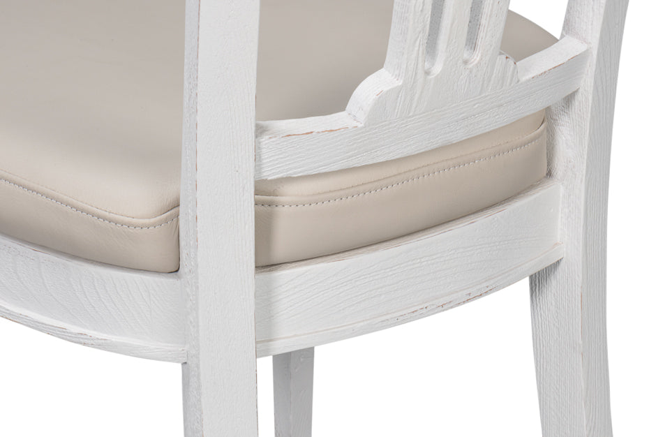 Bondi Bungalow Dining Chair by Sarreid Ltd - view 9
