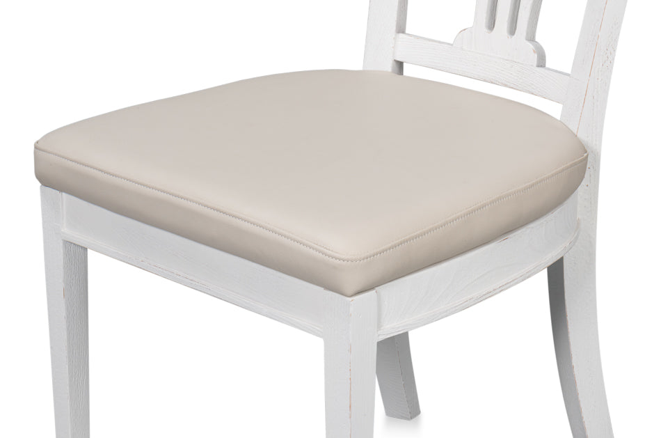 Bondi Bungalow Dining Chair by Sarreid Ltd - view 6
