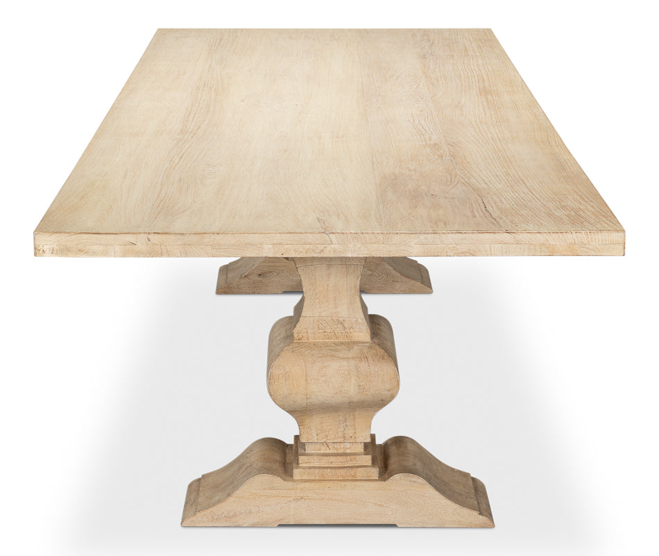 Wesley Dining Table by Sarreid Ltd - view 8