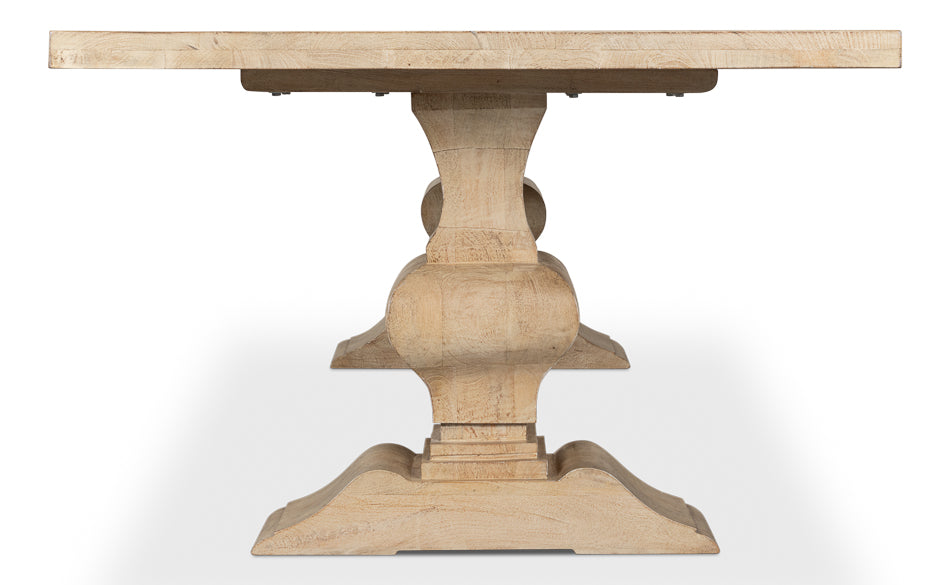 Wesley Dining Table by Sarreid Ltd - view 9