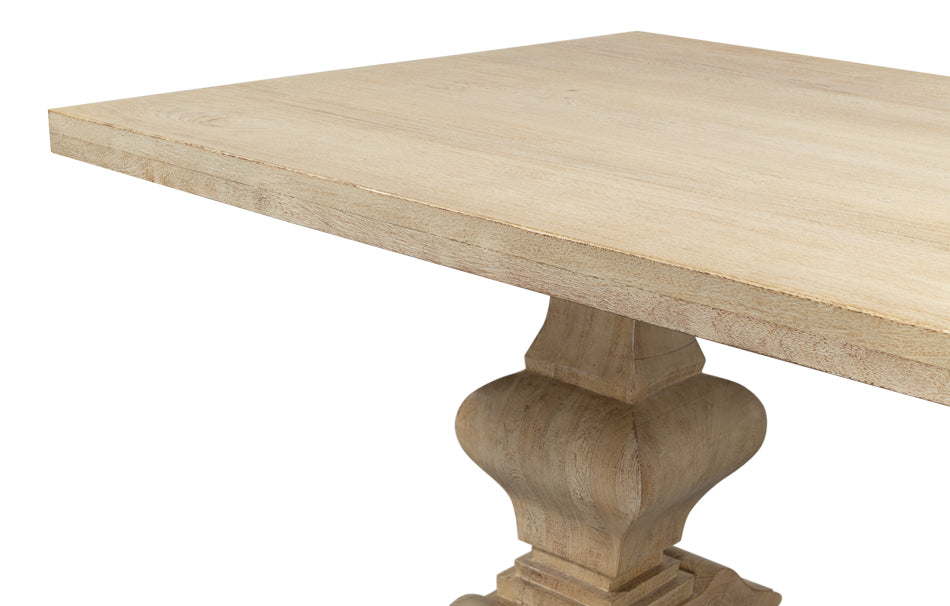Wesley Dining Table by Sarreid Ltd - view 10