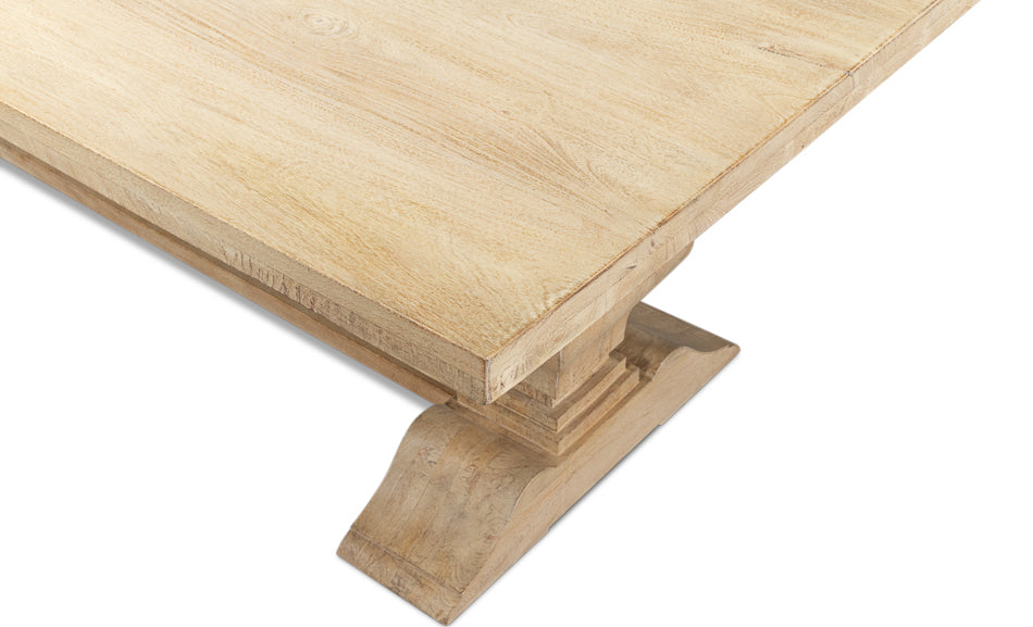 Wesley Dining Table by Sarreid Ltd - view 11