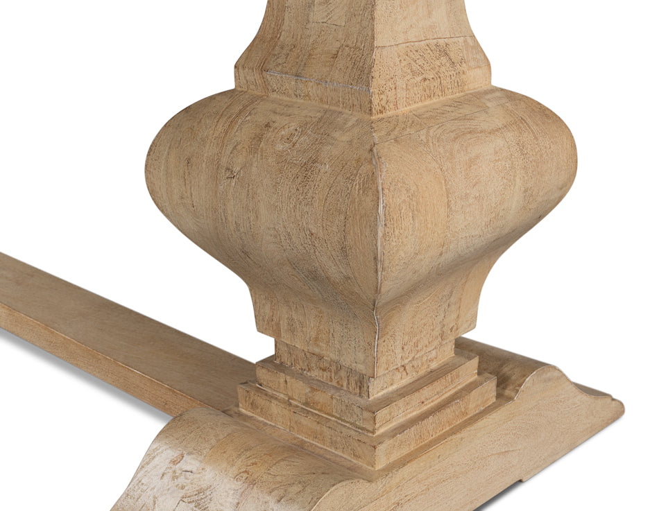 Wesley Dining Table by Sarreid Ltd - view 12