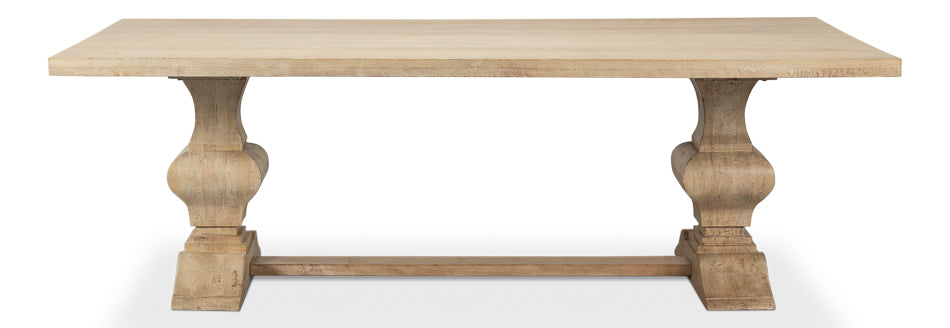 Wesley Dining Table by Sarreid Ltd - view 2