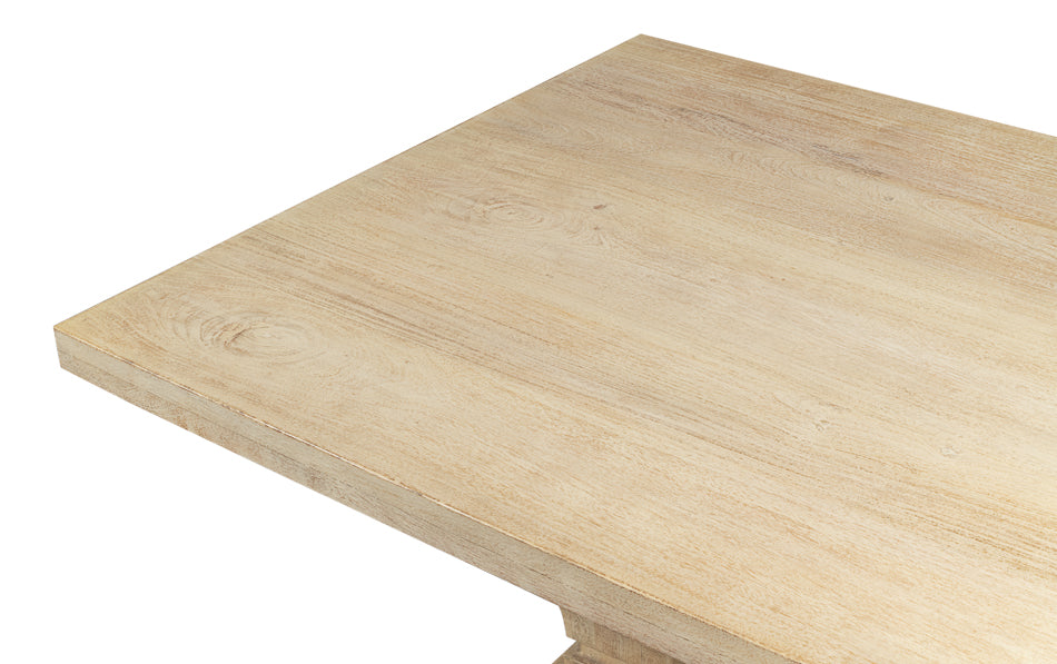 Wesley Dining Table by Sarreid Ltd - view 5