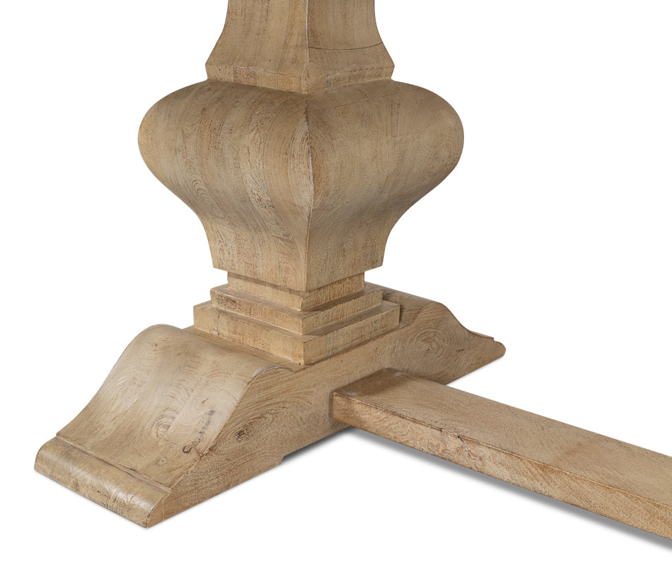 Wesley Dining Table by Sarreid Ltd - view 6