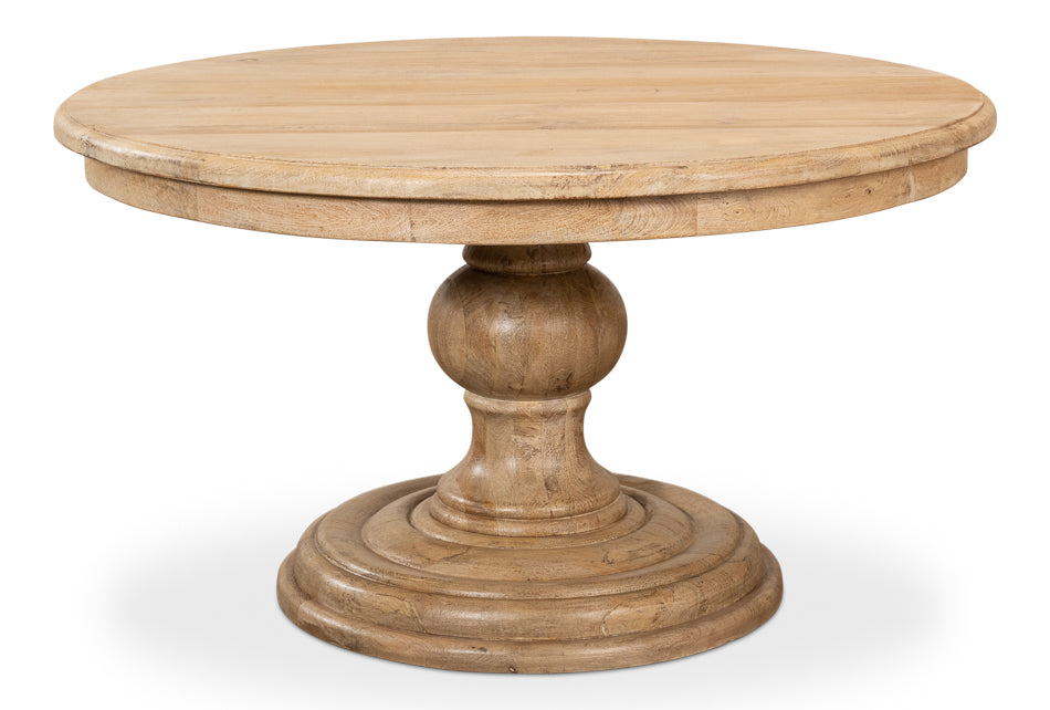 Guillermo Dining Table by Sarreid Ltd - view 2