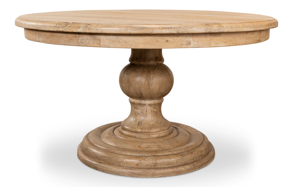 Guillermo Dining Table by Sarreid Ltd - view 3