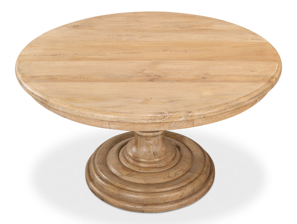Guillermo Dining Table by Sarreid Ltd - view 4