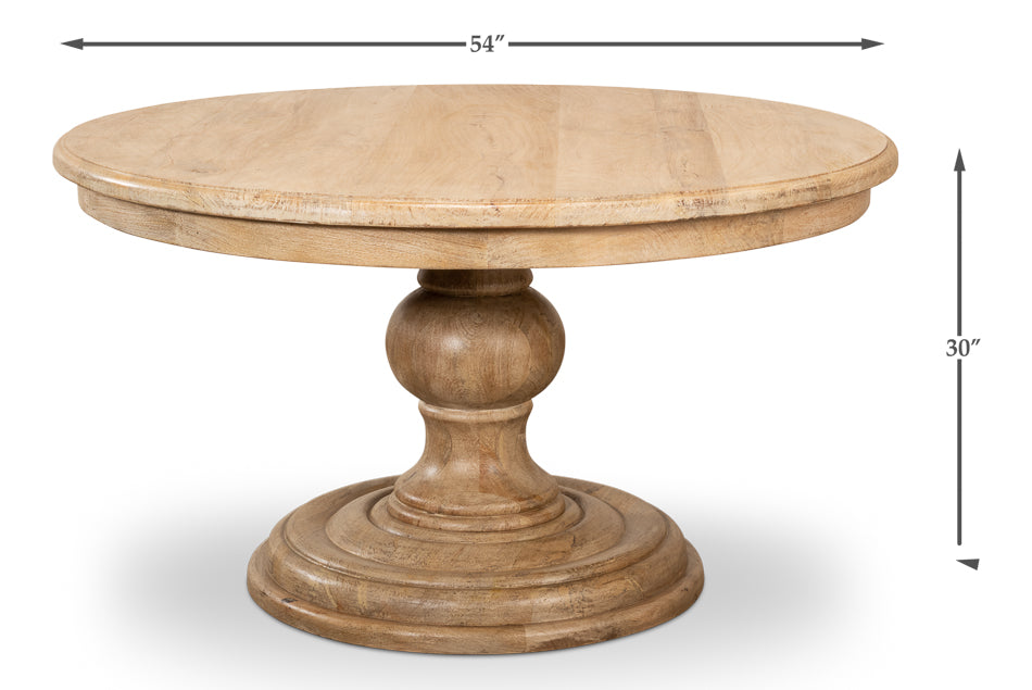 Guillermo Dining Table by Sarreid Ltd - view 7