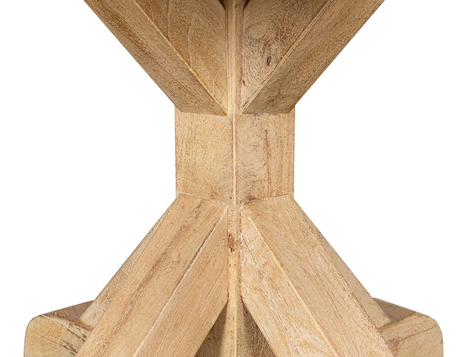 Oleski Round Dining Table by Sarreid Ltd - view 12