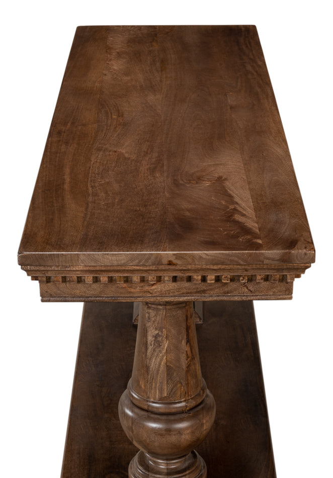 Joshua Console Table by Sarreid Ltd - view 9