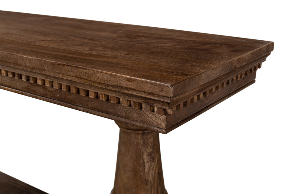 Joshua Console Table by Sarreid Ltd - view 11