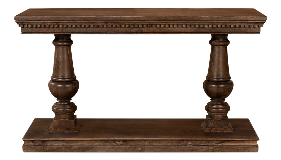Joshua Console Table by Sarreid Ltd - view 2