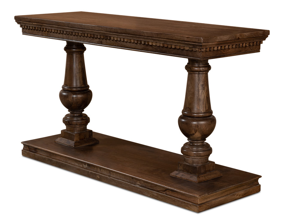 Joshua Console Table by Sarreid Ltd - view 3