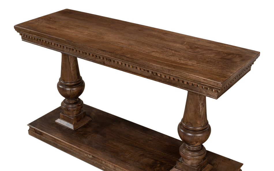 Joshua Console Table by Sarreid Ltd - view 4