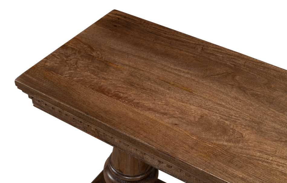 Joshua Console Table by Sarreid Ltd - view 5