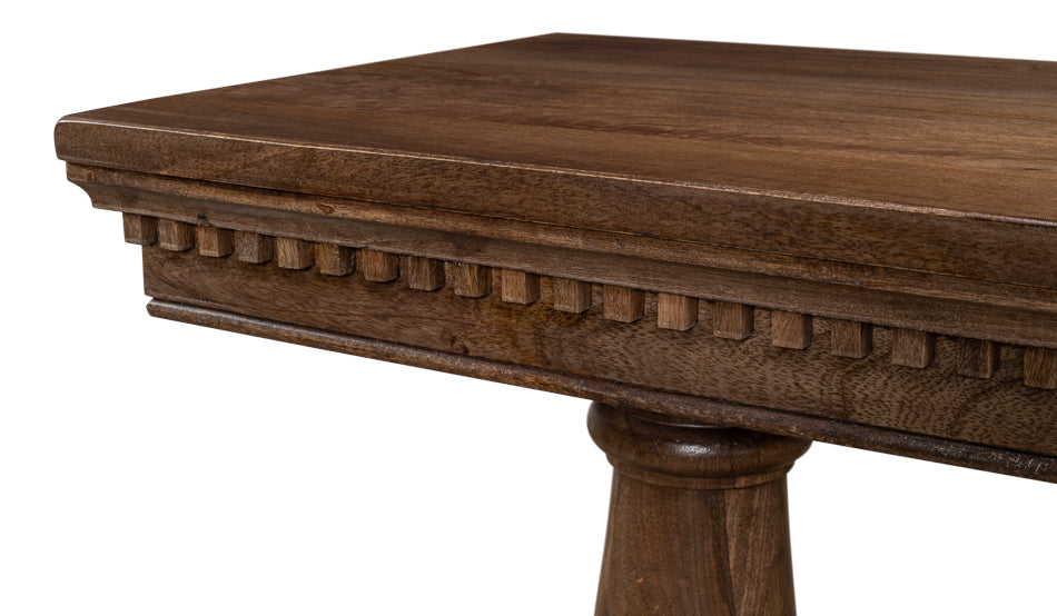 Joshua Console Table by Sarreid Ltd - view 6
