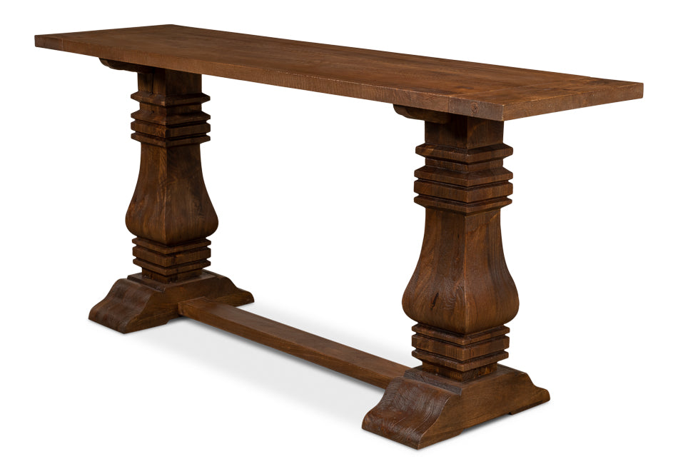Colette Console Table by Sarreid Ltd - view 3