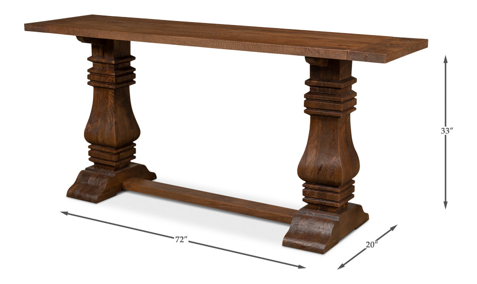 Colette Console Table by Sarreid Ltd - view 7