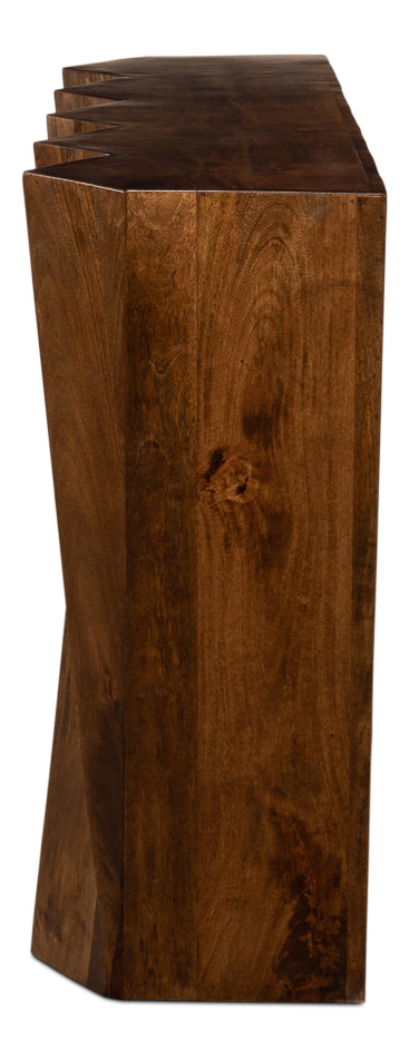 Denali Console Table by Sarreid Ltd - view 9