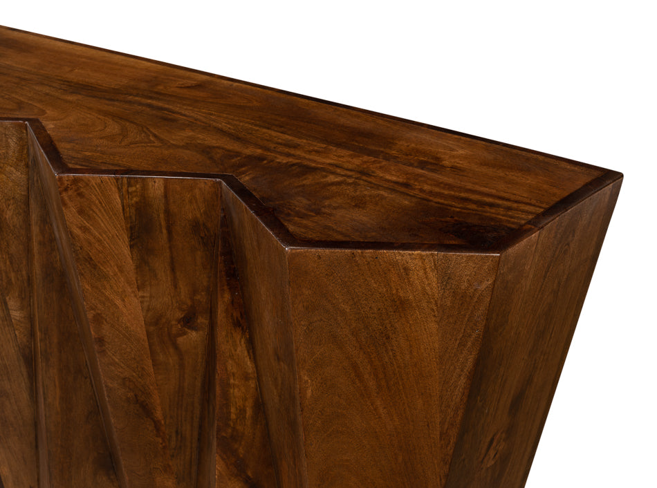 Denali Console Table by Sarreid Ltd - view 10