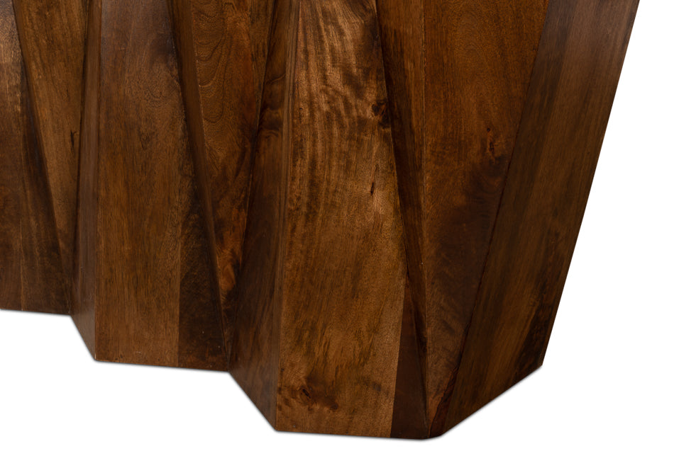 Denali Console Table by Sarreid Ltd - view 11