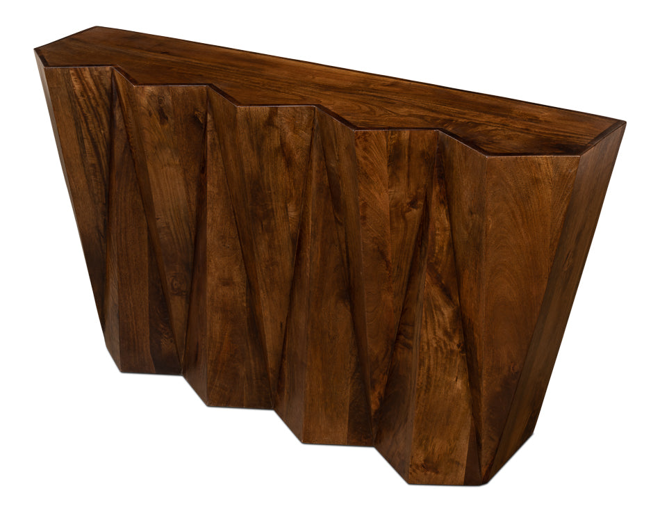 Denali Console Table by Sarreid Ltd - view 12