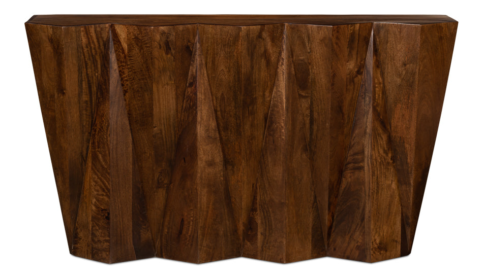 Denali Console Table by Sarreid Ltd - view 2