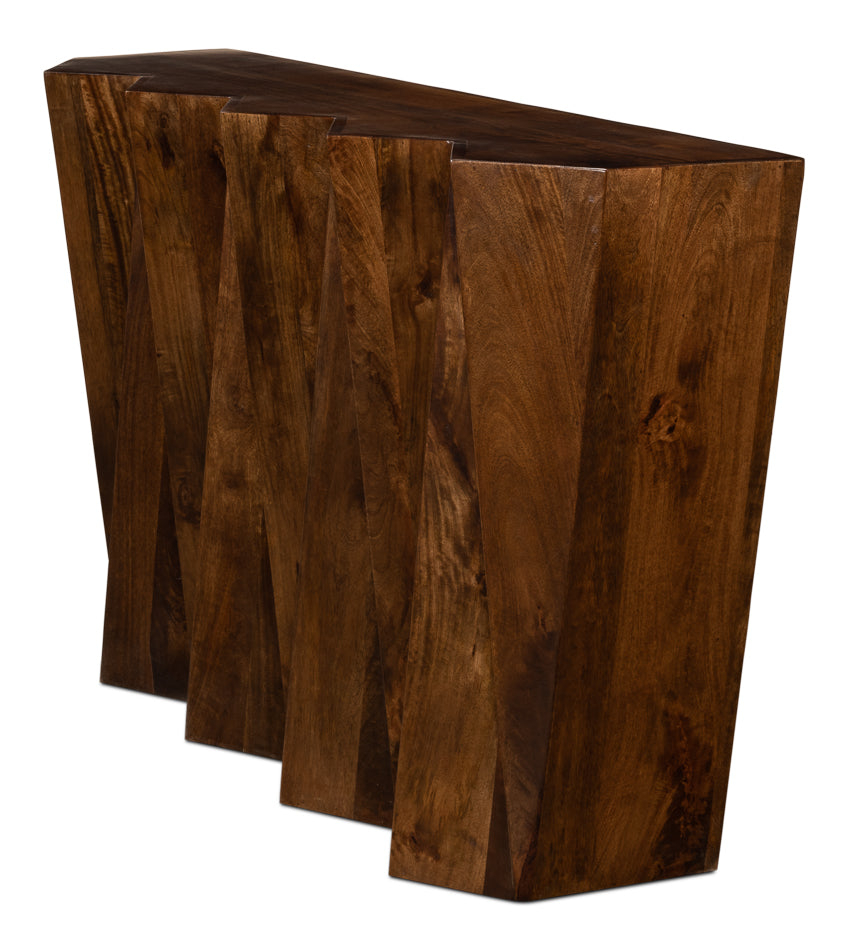 Denali Console Table by Sarreid Ltd - view 3