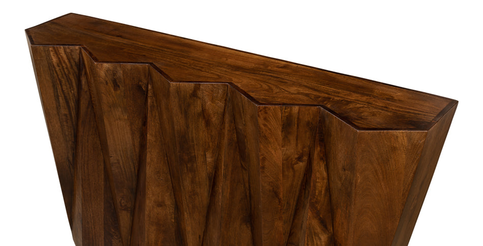 Denali Console Table by Sarreid Ltd - view 4