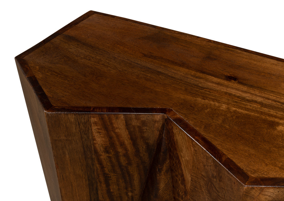 Denali Console Table by Sarreid Ltd - view 5