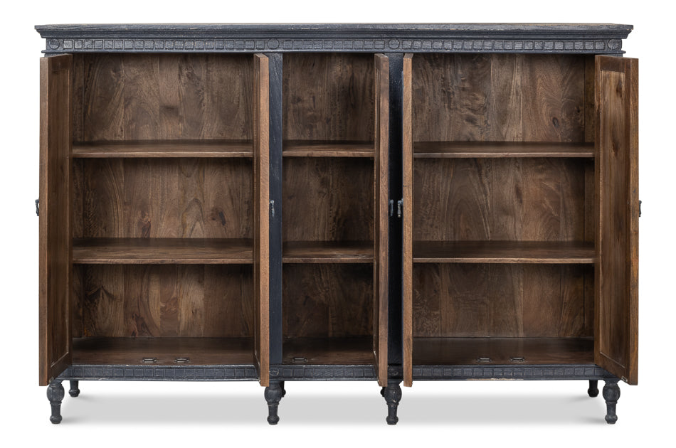 Ashlyn Sideboard by Sarreid Ltd - view 3