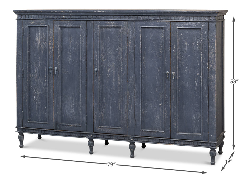 Ashlyn Sideboard by Sarreid Ltd - view 7