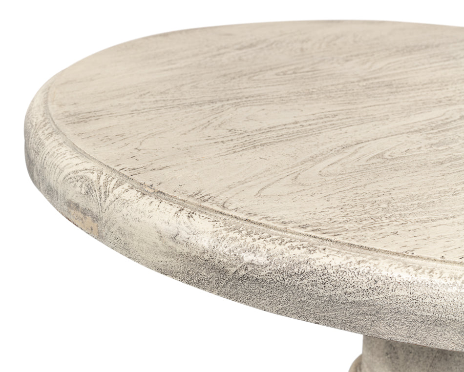 Cecelia Pedestal Table by Sarreid Ltd - view 9