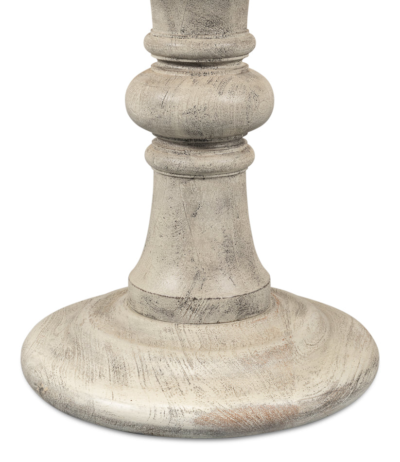 Cecelia Pedestal Table by Sarreid Ltd - view 10