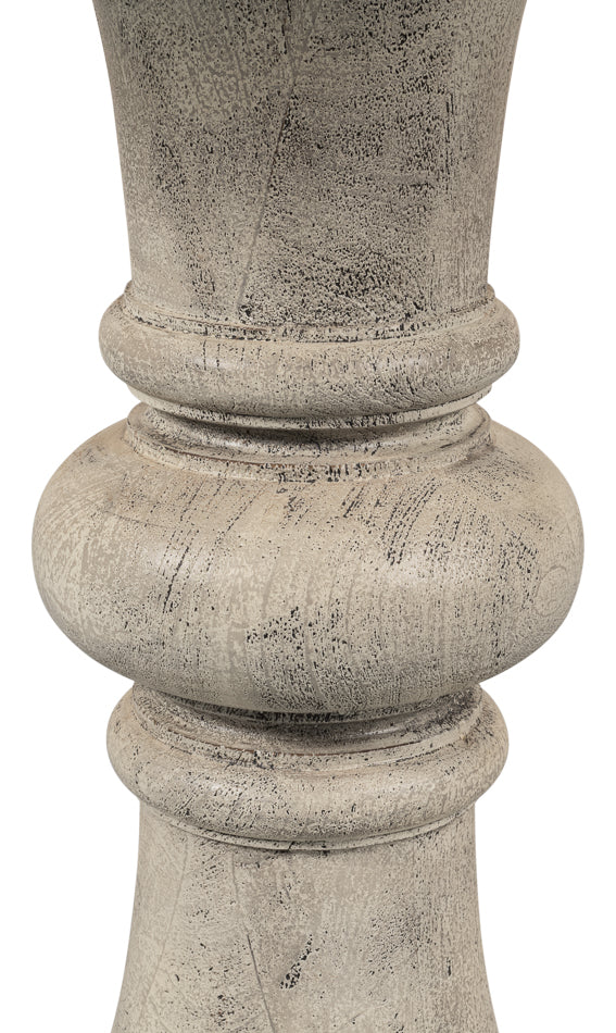 Cecelia Pedestal Table by Sarreid Ltd - view 11