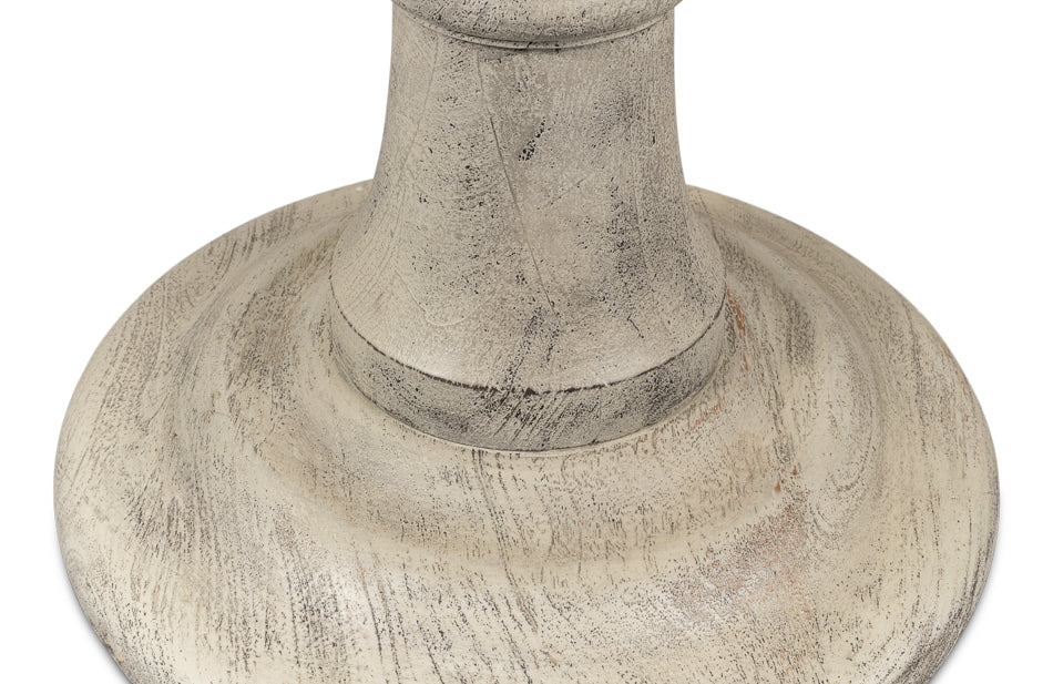 Cecelia Pedestal Table by Sarreid Ltd - view 12