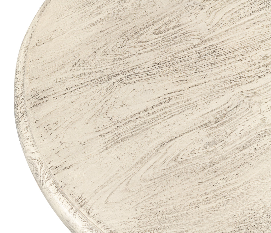 Cecelia Pedestal Table by Sarreid Ltd - view 6