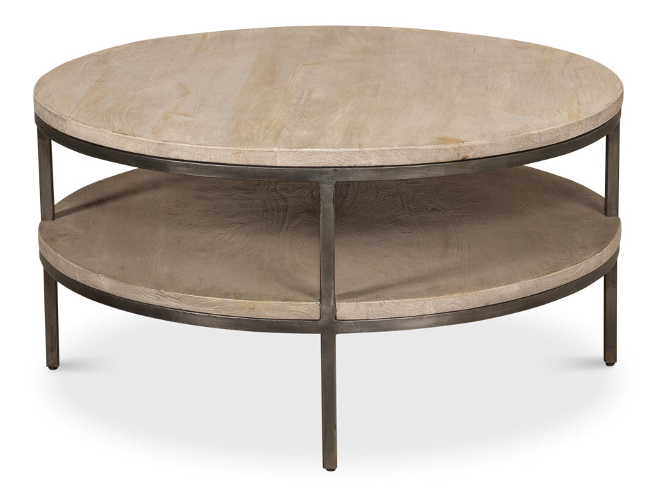 De Stiol Coffee Table by Sarreid Ltd - view 3