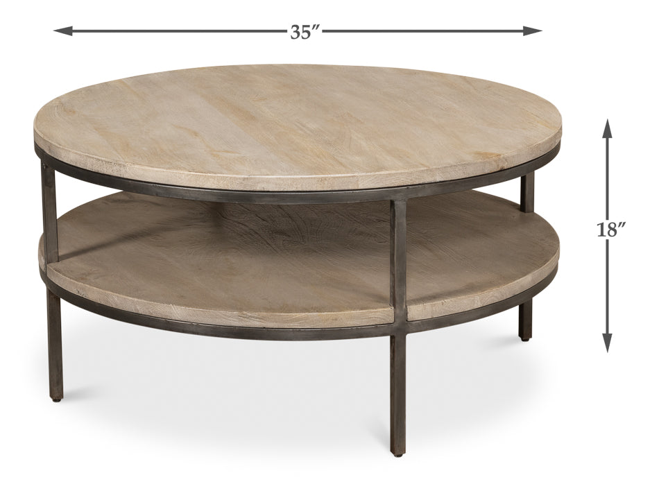 De Stiol Coffee Table by Sarreid Ltd - view 7