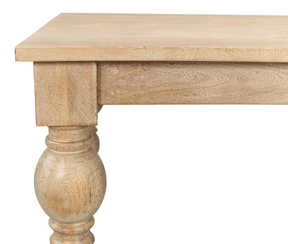 Jocelyn Dining Table, Square by Sarreid Ltd - view 9