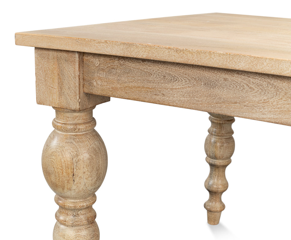 Jocelyn Dining Table, Square by Sarreid Ltd - view 10