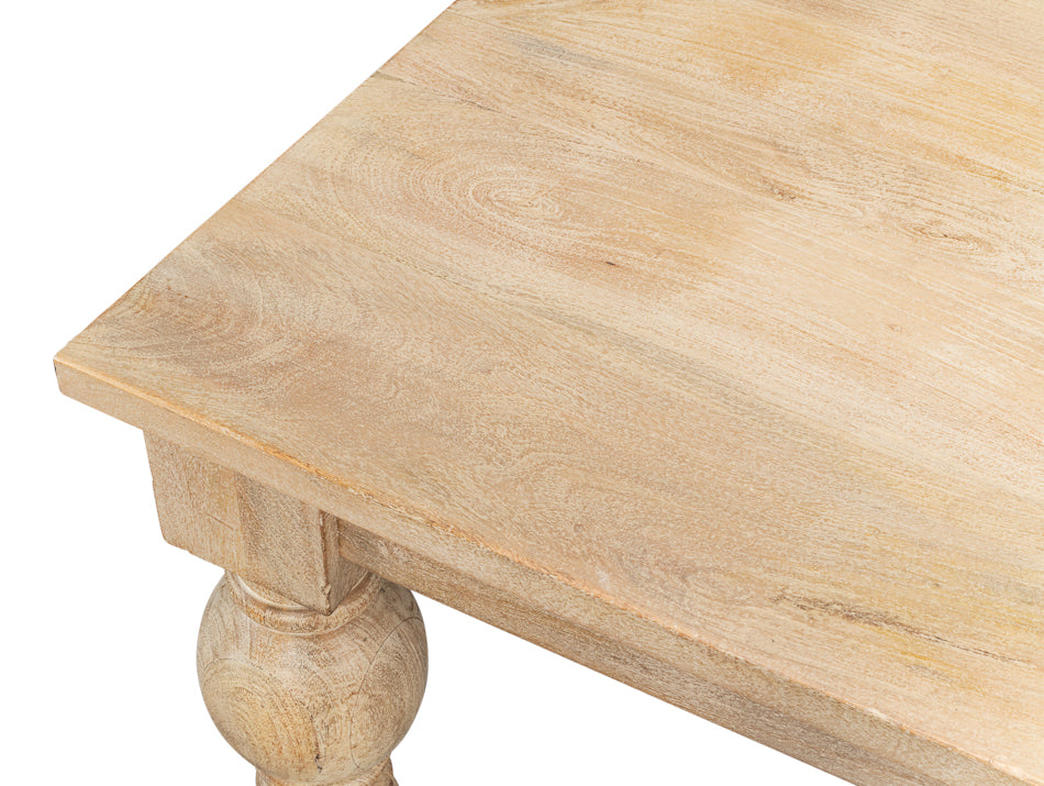 Jocelyn Dining Table, Square by Sarreid Ltd - view 11