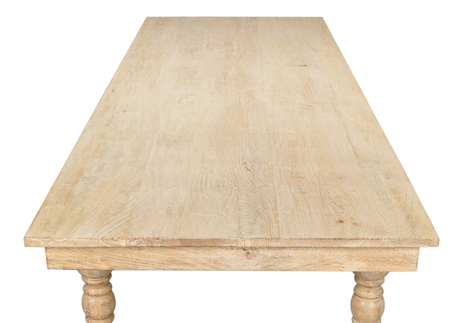 Jocelyn Dining Table, Rectangle by Sarreid Ltd - view 9