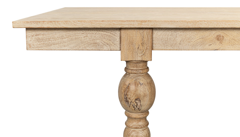 Jocelyn Dining Table, Rectangle by Sarreid Ltd - view 10