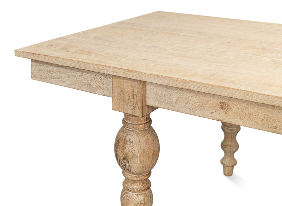 Jocelyn Dining Table, Rectangle by Sarreid Ltd - view 12