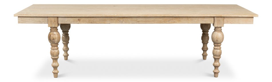 Jocelyn Dining Table, Rectangle by Sarreid Ltd - view 2