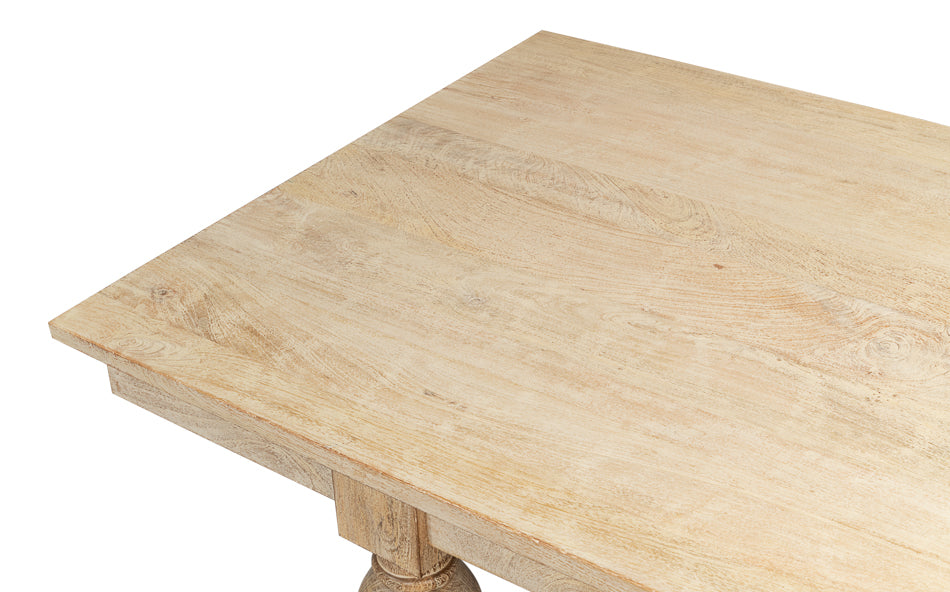 Jocelyn Dining Table, Rectangle by Sarreid Ltd - view 5